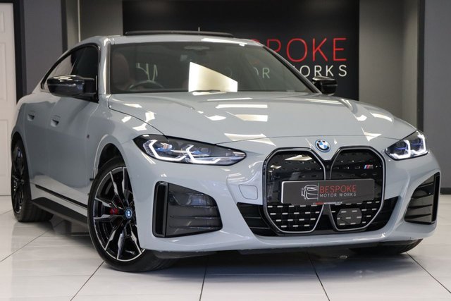 2023 73 BMW I4 M50 GRAN COUPE 4WD