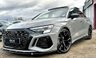 USED 2023 AUDI RS3 2.5 TFSI Vorsprung Saloon 4dr Petrol S Tronic quattro Euro 6 (s/s) (400 ps) Saloon