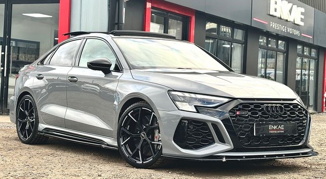 2023 Audi Rs3 2.5 TFSI Vorsprung Saloon 4dr Petrol S Tronic quattro Euro 6 (s/s) (400 ps)