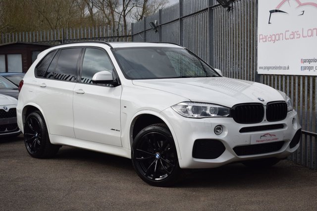 2018 18 BMW X5 3.0 30d M Sport SUV 5dr Diesel Auto xDrive Euro 6 (s/s) (258 ps)