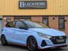 USED 2022 22 HYUNDAI I20 (22) 1.6 N BLACK ROOF - 4 SERVICES ALREADY FSH