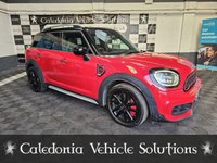 USED 2019 69 MINI COUNTRYMAN 2.0 John Cooper Works SUV 5dr Petrol Auto ALL4 Euro 6 (s/s) (306 ps) OVER &pound;1000 WORTH OF EXTRAS