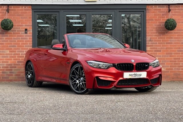 2017 17 BMW M4 3.0 BiTurbo Competition Convertible 2dr Petrol DCT Euro 6 (s/s) (450 ps)