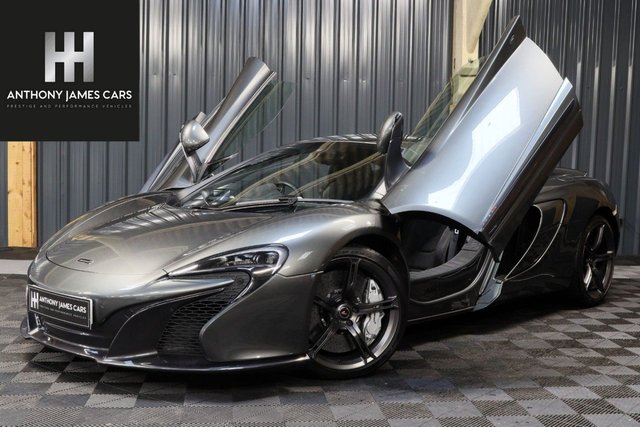 2015 15 Mclaren 650s Coupe 