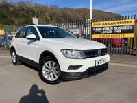 USED 2017 17 VOLKSWAGEN TIGUAN 2.0 TDI S SUV 5dr Diesel DSG 4Motion Euro 6 (s/s) (150 ps) 