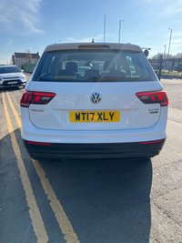 USED 2017 17 VOLKSWAGEN TIGUAN 2.0 TDI S SUV 5dr Diesel DSG 4Motion Euro 6 (s/s) (150 ps) 