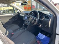 USED 2017 17 VOLKSWAGEN TIGUAN 2.0 TDI S SUV 5dr Diesel DSG 4Motion Euro 6 (s/s) (150 ps) 