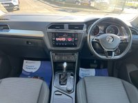 USED 2017 17 VOLKSWAGEN TIGUAN 2.0 TDI S SUV 5dr Diesel DSG 4Motion Euro 6 (s/s) (150 ps) 