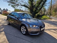 USED 2016 16 AUDI A3 1.4 TFSI Sport Sportback 5dr Petrol S Tronic Euro 6 (s/s) (Nav) (125 ps) 8.9% APR FINANCE RATES