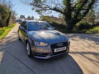 USED 2016 16 AUDI A3 1.4 TFSI Sport Sportback 5dr Petrol S Tronic Euro 6 (s/s) (Nav) (125 ps) 8.9% APR FINANCE RATES