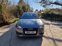 USED 2016 16 AUDI A3 1.4 TFSI Sport Sportback 5dr Petrol S Tronic Euro 6 (s/s) (Nav) (125 ps) 8.9% APR FINANCE RATES