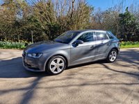 USED 2016 16 AUDI A3 1.4 TFSI Sport Sportback 5dr Petrol S Tronic Euro 6 (s/s) (Nav) (125 ps) 8.9% APR FINANCE RATES