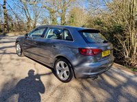 USED 2016 16 AUDI A3 1.4 TFSI Sport Sportback 5dr Petrol S Tronic Euro 6 (s/s) (Nav) (125 ps) 8.9% APR FINANCE RATES