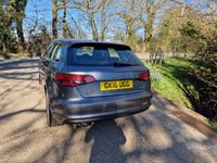 USED 2016 16 AUDI A3 1.4 TFSI Sport Sportback 5dr Petrol S Tronic Euro 6 (s/s) (Nav) (125 ps) 8.9% APR FINANCE RATES