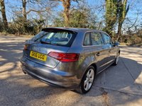USED 2016 16 AUDI A3 1.4 TFSI Sport Sportback 5dr Petrol S Tronic Euro 6 (s/s) (Nav) (125 ps) 8.9% APR FINANCE RATES