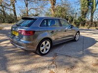 USED 2016 16 AUDI A3 1.4 TFSI Sport Sportback 5dr Petrol S Tronic Euro 6 (s/s) (Nav) (125 ps) 8.9% APR FINANCE RATES