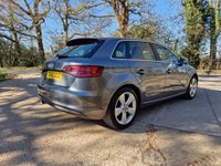 USED 2016 16 AUDI A3 1.4 TFSI Sport Sportback 5dr Petrol S Tronic Euro 6 (s/s) (Nav) (125 ps) 8.9% APR FINANCE RATES