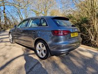USED 2016 16 AUDI A3 1.4 TFSI Sport Sportback 5dr Petrol S Tronic Euro 6 (s/s) (Nav) (125 ps) 8.9% APR FINANCE RATES