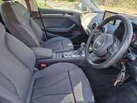 USED 2016 16 AUDI A3 1.4 TFSI Sport Sportback 5dr Petrol S Tronic Euro 6 (s/s) (Nav) (125 ps) 8.9% APR FINANCE RATES