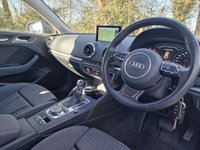 USED 2016 16 AUDI A3 1.4 TFSI Sport Sportback 5dr Petrol S Tronic Euro 6 (s/s) (Nav) (125 ps) 8.9% APR FINANCE RATES