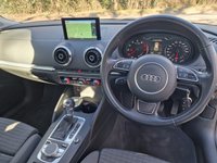 USED 2016 16 AUDI A3 1.4 TFSI Sport Sportback 5dr Petrol S Tronic Euro 6 (s/s) (Nav) (125 ps) 8.9% APR FINANCE RATES