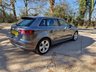 USED 2016 16 AUDI A3 1.4 TFSI Sport Sportback 5dr Petrol S Tronic Euro 6 (s/s) (Nav) (125 ps) 8.9% APR FINANCE RATES