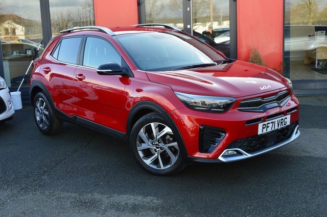 2022 KIA STONIC 1.0 T-GDi MHEV GT-Line SUV 5dr Petrol Hybrid Manual Euro 6 (s/s) (118 bhp) Low Mileage - Photo 2
