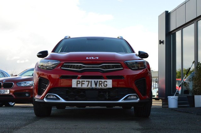2022 KIA STONIC 1.0 T-GDi MHEV GT-Line SUV 5dr Petrol Hybrid Manual Euro 6 (s/s) (118 bhp) Low Mileage - Photo 3