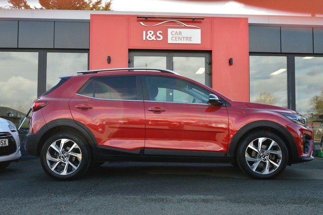 2022 KIA STONIC 1.0 T-GDi MHEV GT-Line SUV 5dr Petrol Hybrid Manual Euro 6 (s/s) (118 bhp) Low Mileage - Photo 4