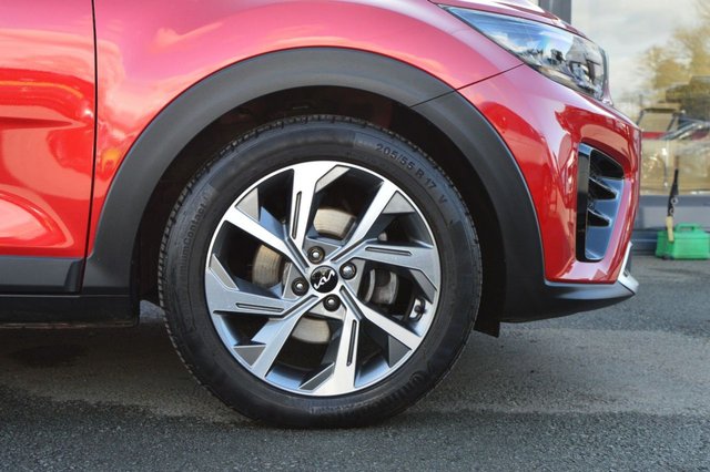 2022 KIA STONIC 1.0 T-GDi MHEV GT-Line SUV 5dr Petrol Hybrid Manual Euro 6 (s/s) (118 bhp) Low Mileage - Photo 10