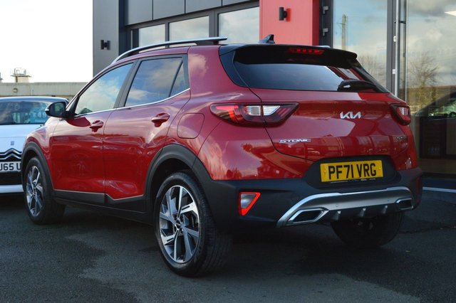 2022 KIA STONIC 1.0 T-GDi MHEV GT-Line SUV 5dr Petrol Hybrid Manual Euro 6 (s/s) (118 bhp) Low Mileage - Photo 6