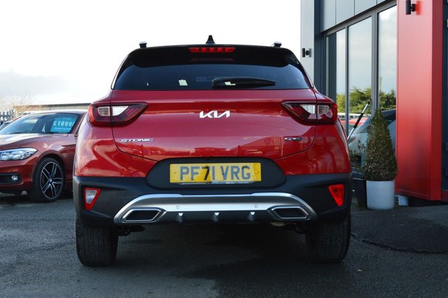 2022 KIA STONIC 1.0 T-GDi MHEV GT-Line SUV 5dr Petrol Hybrid Manual Euro 6 (s/s) (118 bhp) Low Mileage - Photo 7
