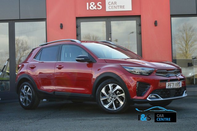 2022 KIA STONIC 1.0 T-GDi MHEV GT-Line SUV 5dr Petrol Hybrid Manual Euro 6 (s/s) (118 bhp) Low Mileage