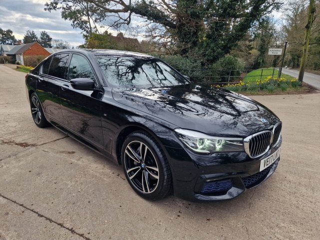 2017 17 BMW 7 Series 3.0 730d M Sport Saloon 4dr Diesel Auto xDrive Euro 6 (s/s) (265 ps)