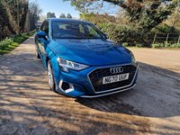 USED 2020 70 AUDI A3 1.5 TFSI 35 Sport Sportback 5dr Petrol S Tronic Euro 6 (s/s) (150 ps) 8.9% APR FINANCE RATES