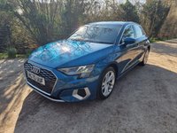 USED 2020 70 AUDI A3 1.5 TFSI 35 Sport Sportback 5dr Petrol S Tronic Euro 6 (s/s) (150 ps) 8.9% APR FINANCE RATES