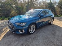 USED 2020 70 AUDI A3 1.5 TFSI 35 Sport Sportback 5dr Petrol S Tronic Euro 6 (s/s) (150 ps) 8.9% APR FINANCE RATES