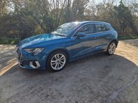 USED 2020 70 AUDI A3 1.5 TFSI 35 Sport Sportback 5dr Petrol S Tronic Euro 6 (s/s) (150 ps) 8.9% APR FINANCE RATES