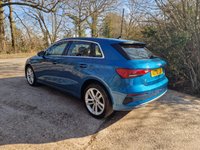 USED 2020 70 AUDI A3 1.5 TFSI 35 Sport Sportback 5dr Petrol S Tronic Euro 6 (s/s) (150 ps) 8.9% APR FINANCE RATES