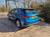 USED 2020 70 AUDI A3 1.5 TFSI 35 Sport Sportback 5dr Petrol S Tronic Euro 6 (s/s) (150 ps) 8.9% APR FINANCE RATES