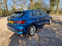 USED 2020 70 AUDI A3 1.5 TFSI 35 Sport Sportback 5dr Petrol S Tronic Euro 6 (s/s) (150 ps) 8.9% APR FINANCE RATES