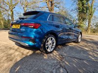 USED 2020 70 AUDI A3 1.5 TFSI 35 Sport Sportback 5dr Petrol S Tronic Euro 6 (s/s) (150 ps) 8.9% APR FINANCE RATES