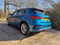 USED 2020 70 AUDI A3 1.5 TFSI 35 Sport Sportback 5dr Petrol S Tronic Euro 6 (s/s) (150 ps) 8.9% APR FINANCE RATES