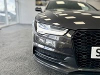 USED 2016 66 AUDI A7 3.0 TDI V6 Black Edition Sportback 5dr Diesel S Tronic quattro Euro 6 (s/s) (272 ps) Only 1 previous owner