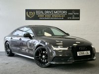 USED 2016 66 AUDI A7 3.0 TDI V6 Black Edition Sportback 5dr Diesel S Tronic quattro Euro 6 (s/s) (272 ps) Only 1 previous owner