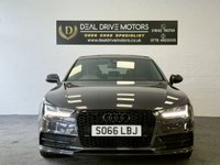 USED 2016 66 AUDI A7 3.0 TDI V6 Black Edition Sportback 5dr Diesel S Tronic quattro Euro 6 (s/s) (272 ps) Only 1 previous owner