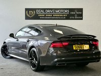 USED 2016 66 AUDI A7 3.0 TDI V6 Black Edition Sportback 5dr Diesel S Tronic quattro Euro 6 (s/s) (272 ps) Only 1 previous owner