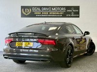 USED 2016 66 AUDI A7 3.0 TDI V6 Black Edition Sportback 5dr Diesel S Tronic quattro Euro 6 (s/s) (272 ps) Only 1 previous owner