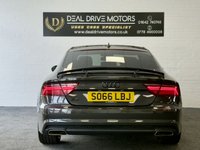 USED 2016 66 AUDI A7 3.0 TDI V6 Black Edition Sportback 5dr Diesel S Tronic quattro Euro 6 (s/s) (272 ps) Only 1 previous owner
