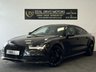 USED 2016 66 AUDI A7 3.0 TDI V6 Black Edition Sportback 5dr Diesel S Tronic quattro Euro 6 (s/s) (272 ps) Only 1 previous owner